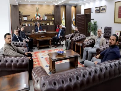 sparta Müteahhitler Birliği Başkanımız, Yönetim Kurulu Üyelerimizle Birlikte 6. Bölge ESKKK Başkanı Sn. Ahmet Tural’a Ziyaret Gerçekleştirdi.