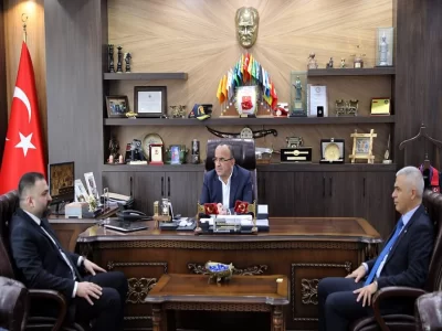 sparta Müteahhitler Birliği Başkanımız, Yönetim Kurulu Üyelerimizle Birlikte 6. Bölge ESKKK Başkanı Sn. Ahmet Tural’a Ziyaret Gerçekleştirdi.